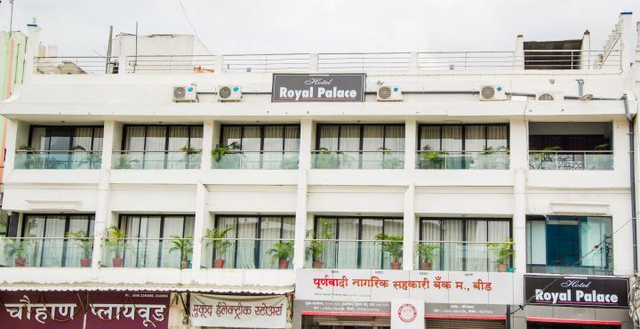 Hotel Royal Palace Aurangābād Exterior foto