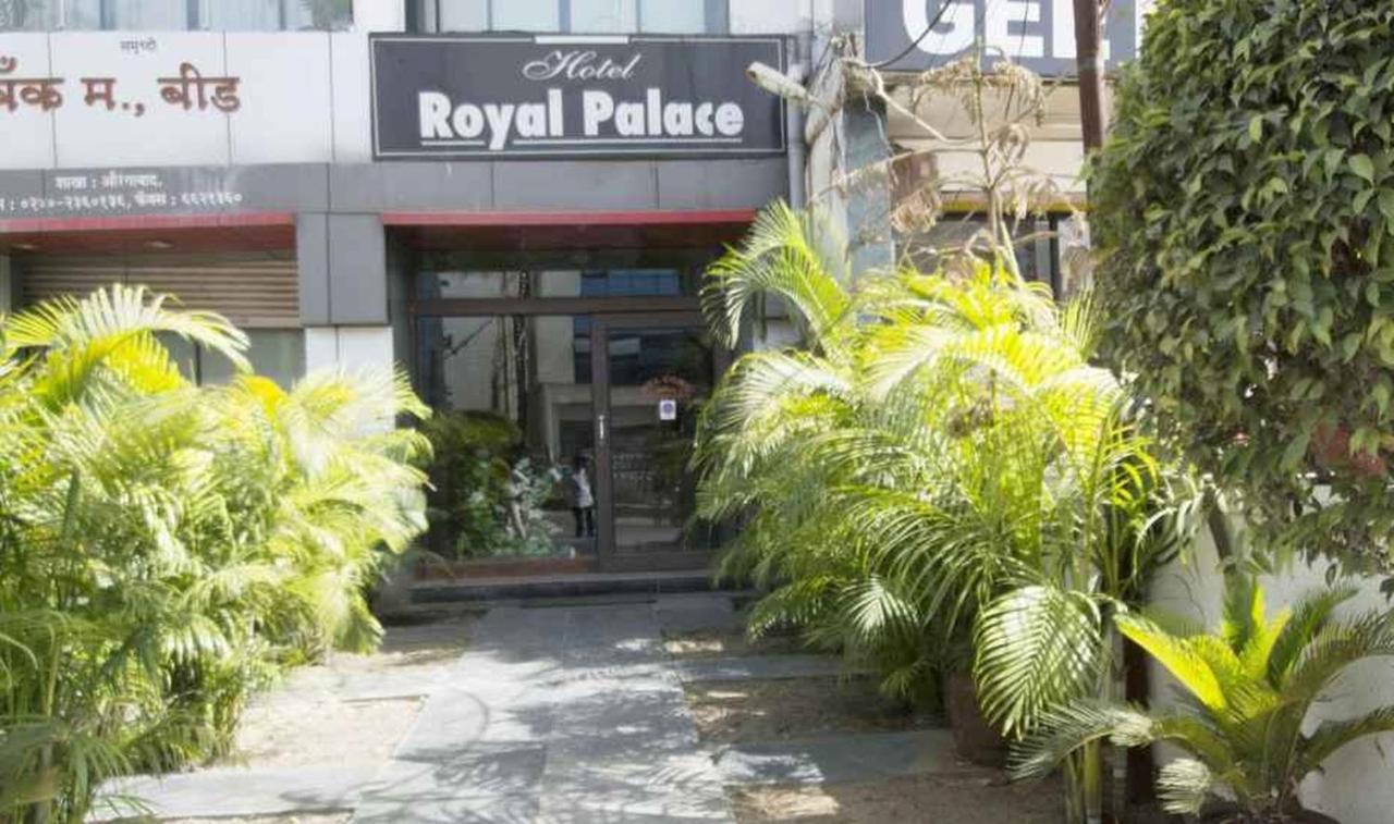 Hotel Royal Palace Aurangābād Exterior foto
